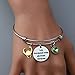 KUIYAI I am Burdened with Glorious Purpose Bracelet Loki Helmet Jewelry (Bracelet)