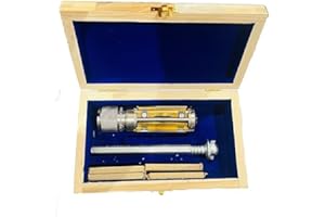 RAHISH TOOLS ACTOOLS Engine Cylinder Hone Kit 45mm to 65mm Honing Machine + 16 Honing Stones