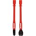 Sili-Brush - Silicone Glue Brush With Applicator (1" and 1/2" Brush Tips) Glue Dries And Peels Off. Ideal For Wodworking, Arts, Crafts, Around The Home and Hobbyists. Tips Made From Silicone Rubber.