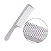 Jocestyle Stainless Steel Comb Professional Salon Hair Styling Tool for Men Silver 8.6inches
