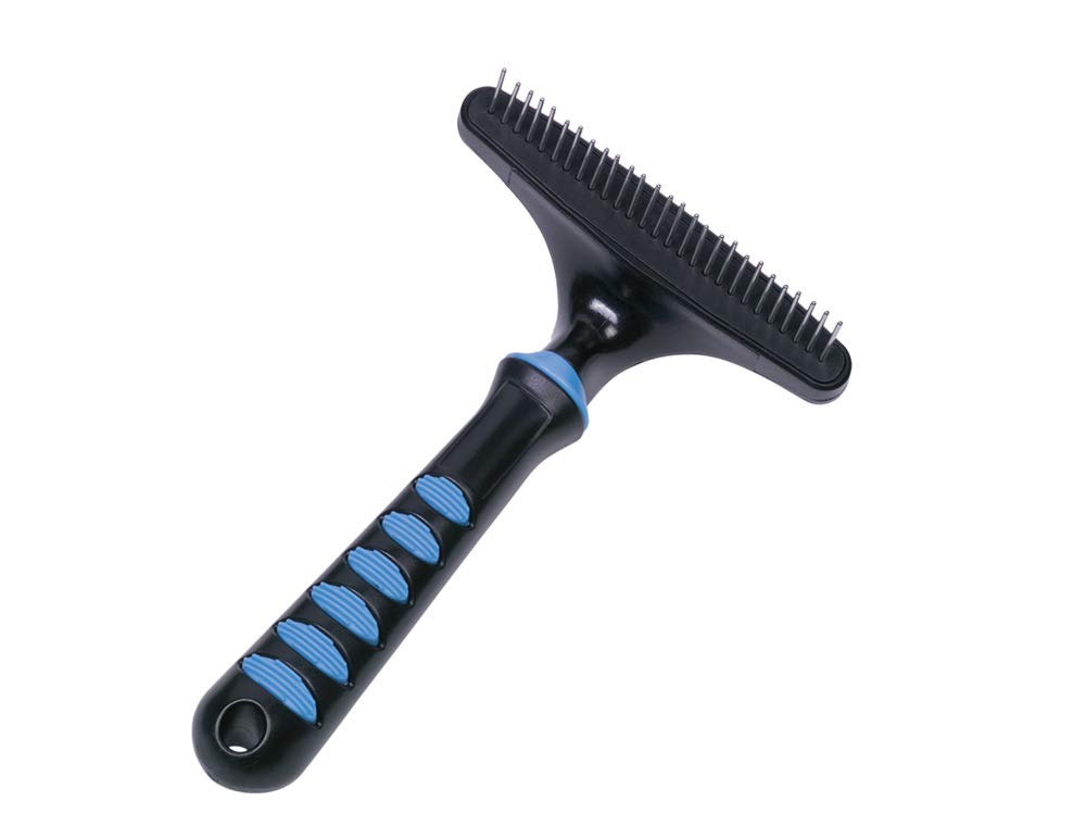 Nobby Comfort Line Detangling Curry Comb with Rotating Teeth 27 Teeth