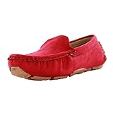 Maxu Kid Suede Slip-On Unisex Child Oxford & Loafer