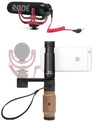 Shoulderpod R2 Pocket Rig for Smartphones with Rode Microphones VideoMic GO Lightweight On-Camera Microphone