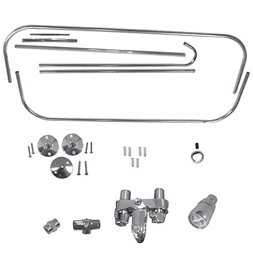 DANCO AddAShower Bathtub to Shower Conversion Kit for Clawfoot Tubs