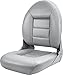 Tempress NaviStyle High Back Seat, Gray, 19.5 x 18.25 x 24