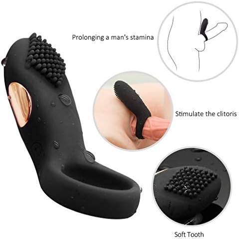 Remote Control Clock Pennis Ring Cook Ring Vibrantor Ring for Men