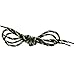 DailyShoes Women's Round Camping and Hiking Boot Shoelaces - 3 PAIRS