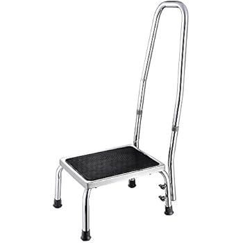 bed stool with handle