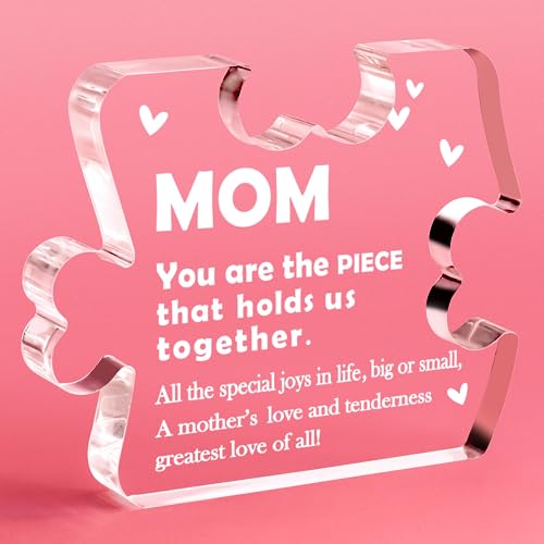 Acrylic Mothers Day Gifts Amazon Birthday Gifts For Mom From