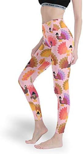 Turkey Thanksgiving Womens Printed 