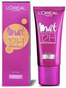 L'Oreal Paris Mat Magique 12H Bright Mat Foundation - G1
