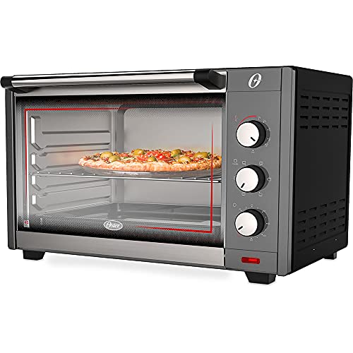 Forno Elétrico Oster, 45L, 220V, Grafite, 2000W, OFOR455