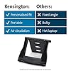 Kensington-Easy-Riser-Portable-Ergonomic-Laptop-Cooling-Stand12-17for-Windows-Mac-devices-such-as-DellToshibaHPSamsung-MacBookLenovo-with-Secure-Fit-and-SmartFit-System-Black-K52788WW Kensington Easy Riser Portable Ergonomic Laptop Cooling Stand(12"-17")for Windows & Mac devices such as Dell,Toshiba,HP,Samsung, MacBook,Lenovo with Secure Fit and SmartFit System - Black (K52788WW)