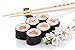 Helen’s Asian Kitchen Bamboo Chopsticks, 10.5-Inches, 10-Pair