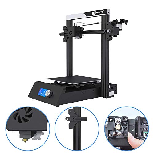 JGMAKER Magic 3D Printer with Automatic Memory,Aluminum DIY Kit Resume Print Work with PLA Filament Printing Size 220x220x250mm - Thumbnail 5