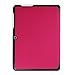 Acer Iconia One 10 B3-A20 case, Pasonomi® Ultra Slim Lightweight PU Leather Folio Case Stand Cover for Acer Iconia One 10 B3-A20 10-Inch Tablet (Hot Pink)