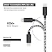 Vertebraid iPhone Charger, MFi Certified Cable 6Pack 3FT 3FT 3FT 6FT 6FT 10FT Extra Long Nylon Braided USB Fast Charging& Syncing Cord Compatible with iPhone/XS/XR/X/8/8Plus/7/7Plus/6S/6Plus/Pad More
