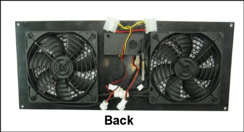 CG Cabcool1202 Deluxe 120mm Fan Cooling unit with Programmable Thermal Fan Controller