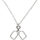 Sportybella Pickleball Jewelry, Pickleball Paddle Pendant Cz Necklace - Pickleball Gifts For Women, Pickleball Gift