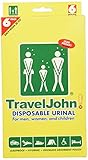 TravelJohn-Disposable Urinal (6 pack)