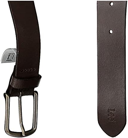 Core Belt Cintura Uomo, Marrone (Scuro), 105 cm