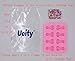 Ucity Bachelorette Party Molds - Candy Chocolate Mold Silicone Ice Cube Soap Tray Molds with Free Pack Confetti