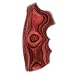 Hogue 46500 Colt Python Grip, Rosewood Laminate