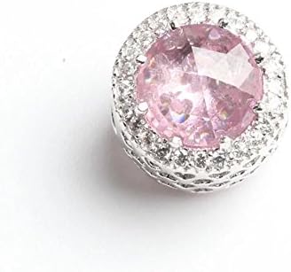 Angelbeads Radiant Hearts Charm Fits Pandora Bracelet and Necklace 925 Sterling Silver bead