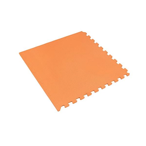 We Sell Mats 3/8 Inch Thick Multipurpose Exercise Floor Mat with EVA