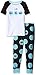 The Children's Place Girls' 2-Piece Snug-Fit Pajama Set