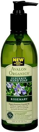 Avalon Organics Soap Lqd Rosemary