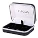 Cuff-Daddy Formal Cufflink Set w/Carbon Fiber & Sterling Silver Plate