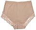 Barbra Lingerie Womens Briefs Underwear Tummy Control Panties S-Plus Size 4 Pack Girdle Panty