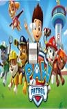 Got You Covered Paw Patrol Light Switch Wall Plate Matching Decor Bedroom & Bathroom