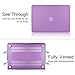 MacBook Air 13 Case, Vimay 2 in 1 AIR 13-inch Soft-Touch Plastic Hard Shell Snap On Case Cover for Apple MacBook Air 13.3