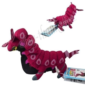 pokemon scolipede plush