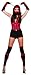 Starline Women's Red Dragon Ninja Costume
