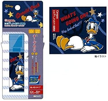 Amazon Co Jp サンスター文具 ディズニー ドットライナースティック テープのり ドナルド おもちゃ