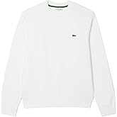 Lacoste mens Classic Fit Fleece Sweatshirt