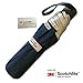 Salzmann Compact Travel Umbrella, made with 3M Scotchlite, Navy