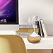 VALYRIA 140ml Aromatherapy Essential Oil Diffuser, Wood Grain