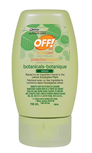 OFF! FamilyCare Botanicals Insect Repellent Lotion, 118ml