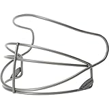 Easton Baseball/Softball Batters Helmet Faceguard Mask, Silver