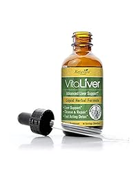 VitaLiver - Suplemento avanzado de limpieza y desintoxicación del hígado | líquido...
