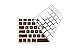 DHZ Solid Wood Texture Keyboard Cover Silicone Skin for MacBook Air 13 and MacBook Pro 13