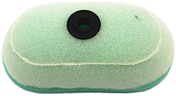 Vert de moto de d/&eacute;capant de filtre dadmission dair d/&eacute;ponge de mousse pour Hond-a CRM250 XR 250 600