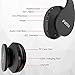 Over-Ear Wireless Bluetooth Headphones, IFECCO On-Ear Bluetooth Headphones/Headsets, Foldable QuietComfort Stereo Headset with Microphone, Soft Protein Earpads