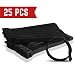 25PCS Reusable Cable Zip Ties - Electronics Wire Organizer Cord - Hook and Loop Fastener 8" x 0.5"