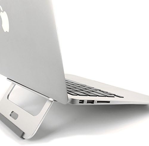 Vertical Laptop Stand, LOCA Aluminium Desktop Stand for Apple MacBook, notebooks (Foldable)