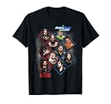 WWE Raw & Smackdown Live Stars Graphic T-Shirt
